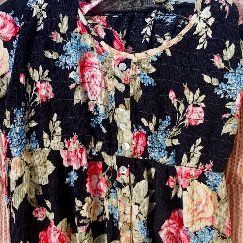 A short dress